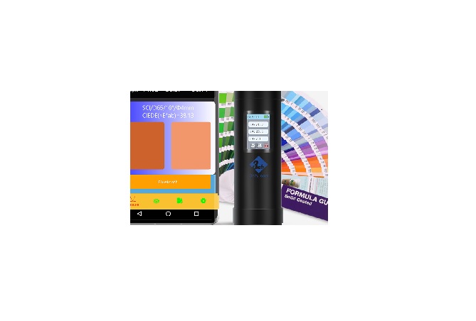 Считывание цвета