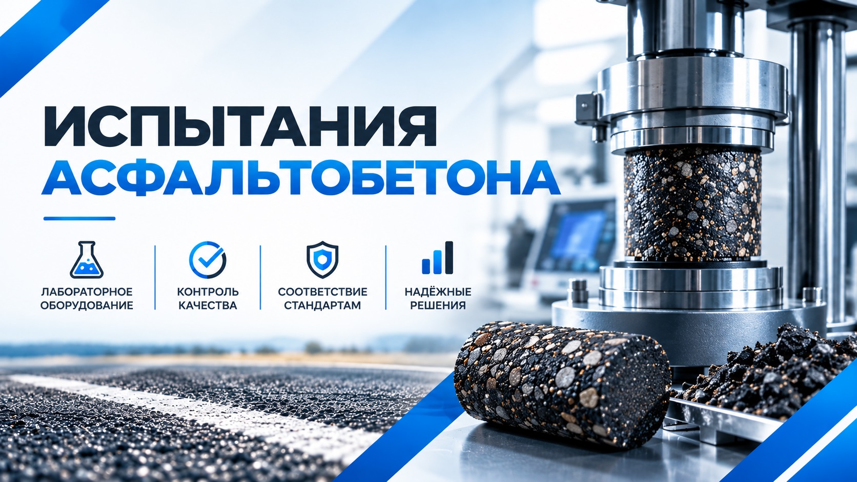 испытание, лабораторное оборудование, измерительное оборудование, для асфальта, асфальтобетона, с доставкой