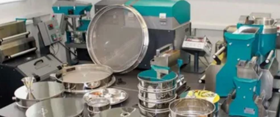 Измельчение, рассев, пробоподготовка.