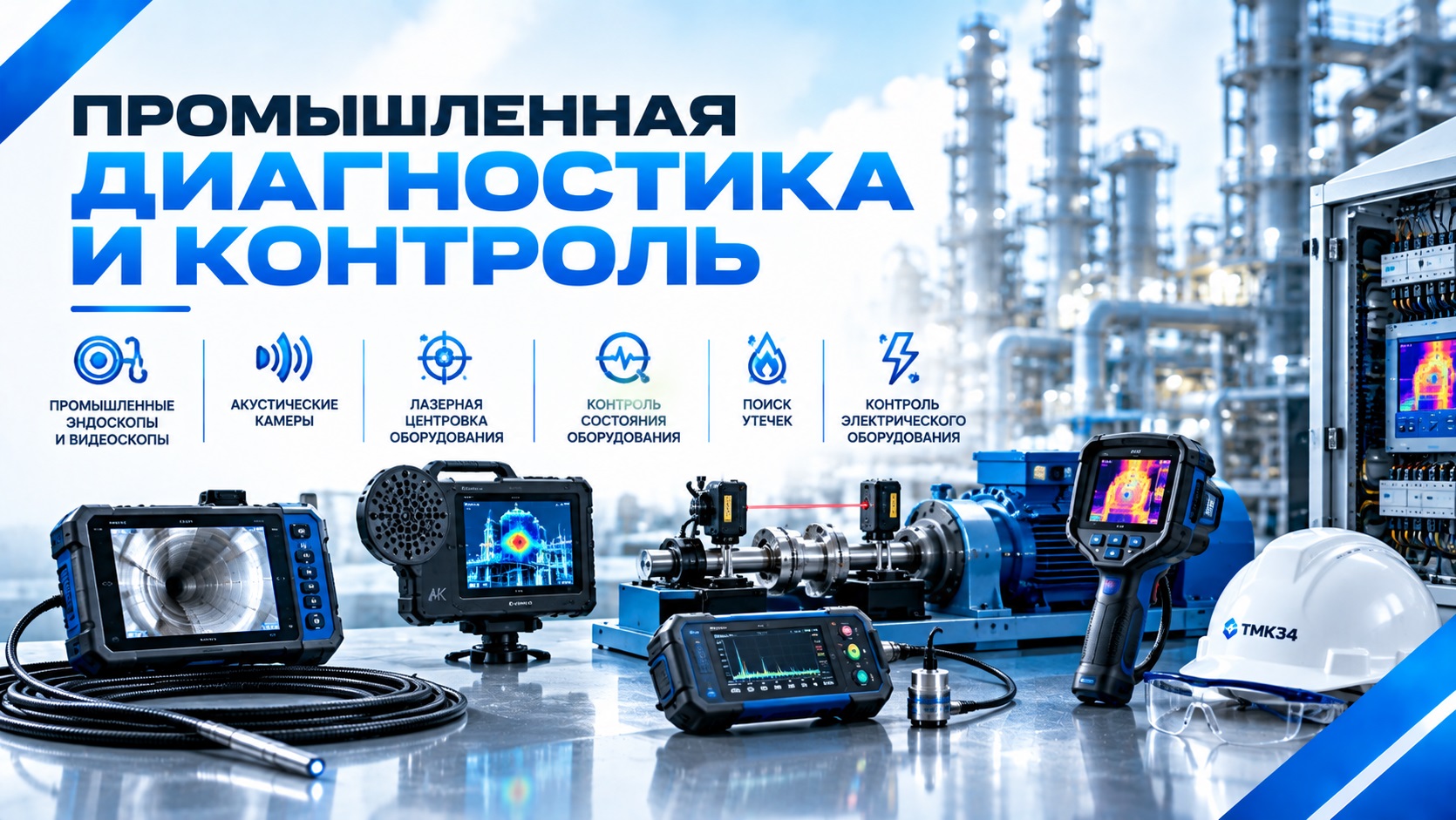 Промышленная диагностика и контроль