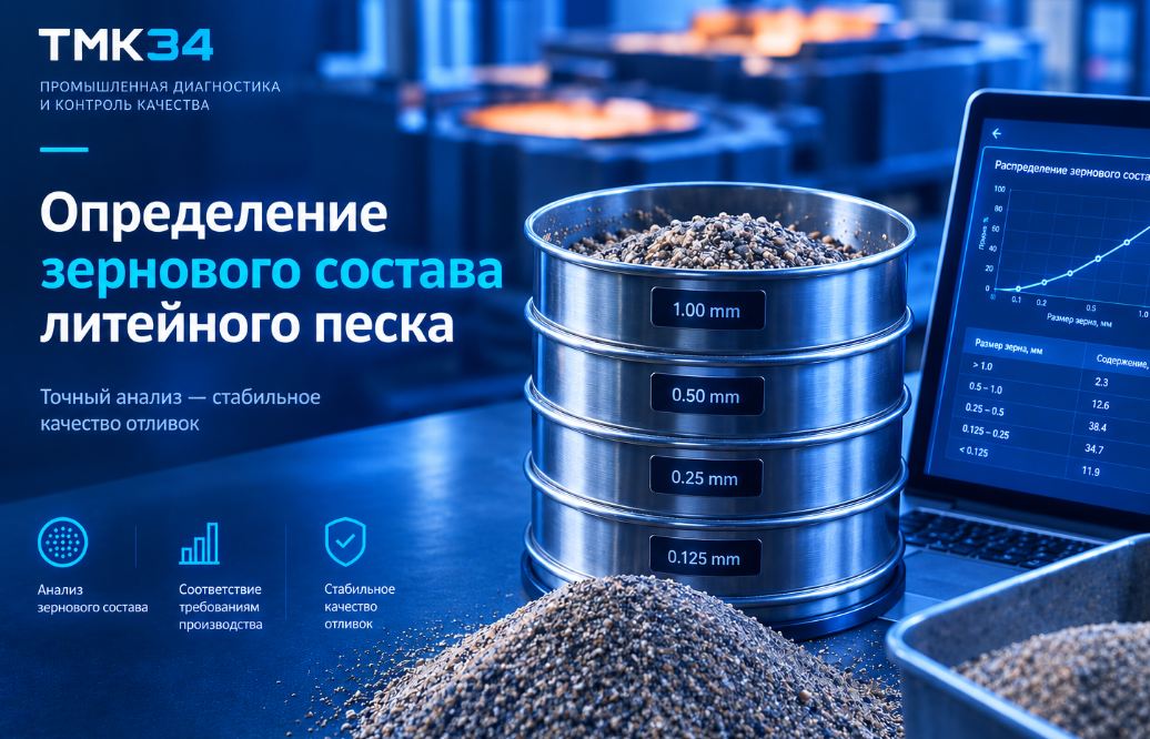Приборы для лаборатории формовочных смесей — с обоснованием по ГОСТ и статусом СИ