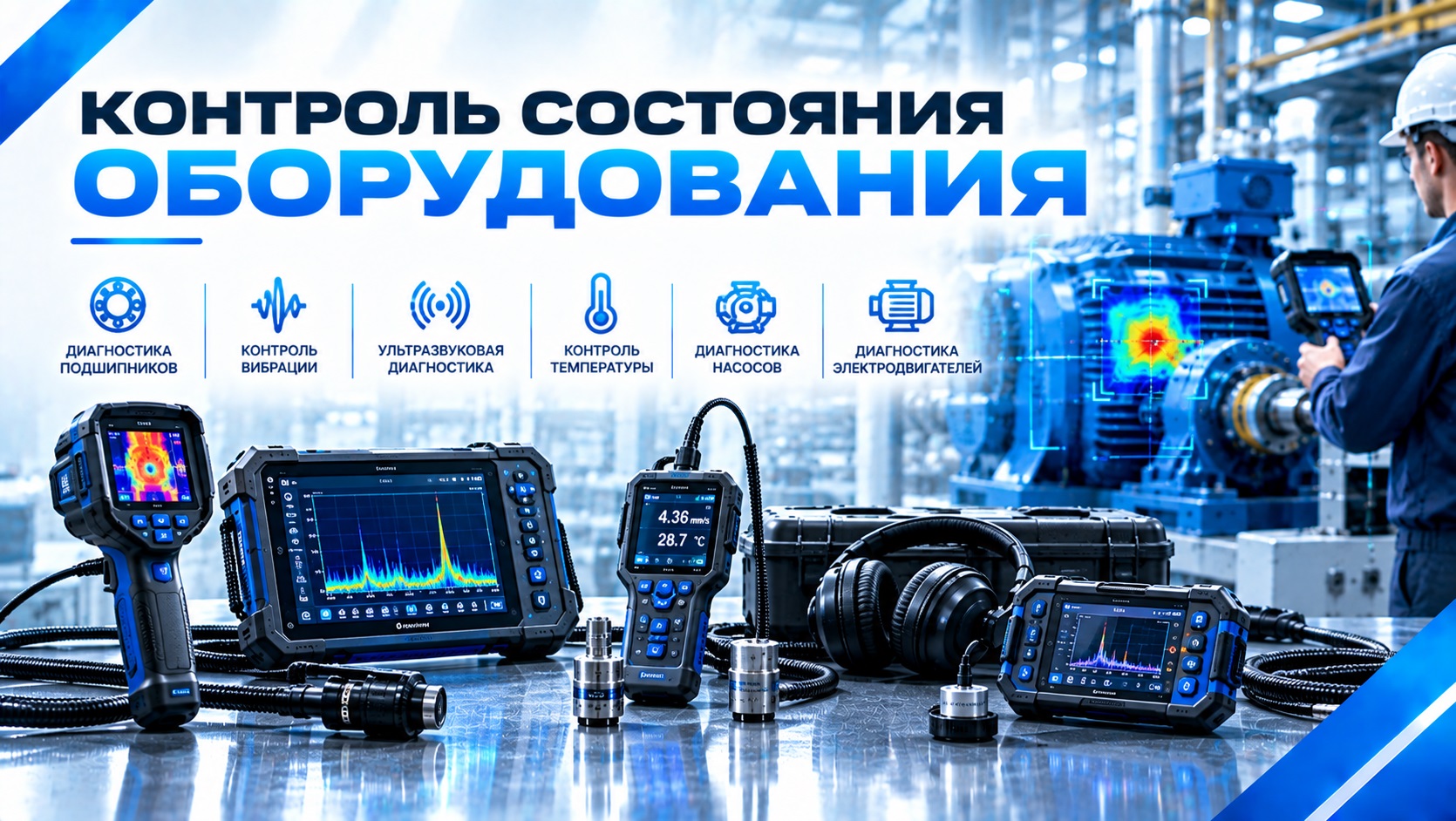 Контроль состояния оборудования