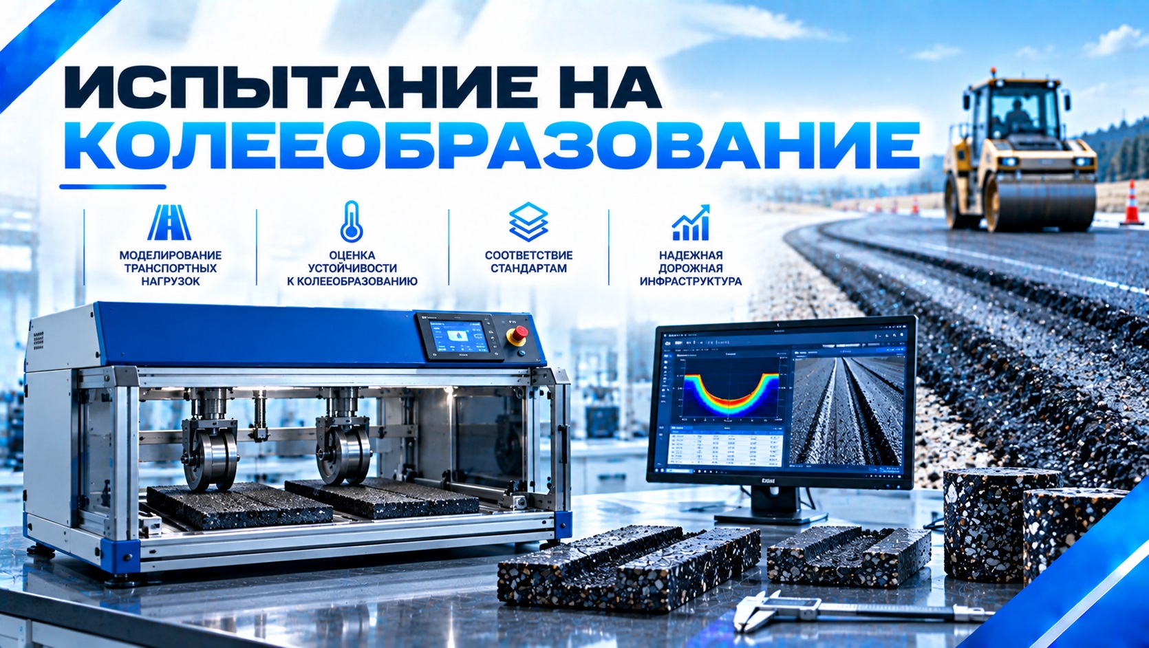 Испытания по Маршаллу играют ключевую роль в обеспечении качества и надежности различных инфраструктурных объектов