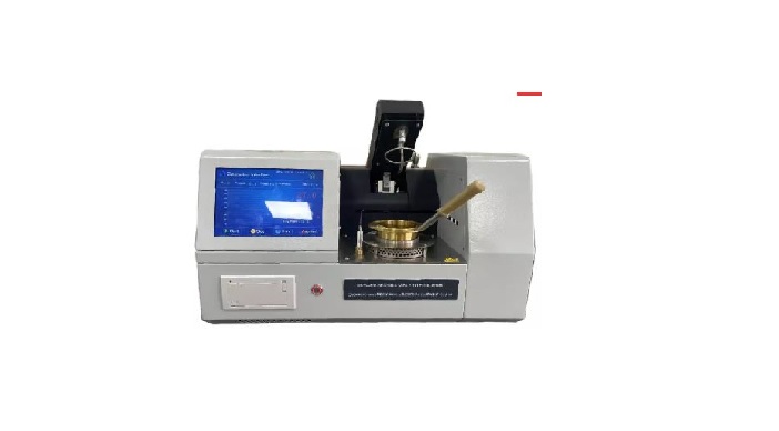 Прибор для определения температуры вспышки и в открытом тигле GD-3536D