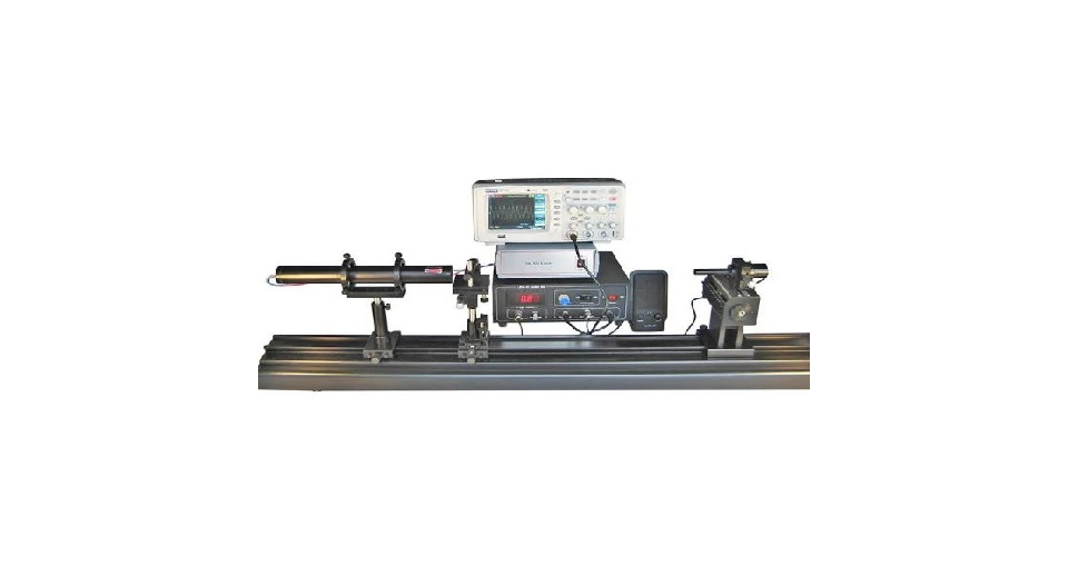 Система для изучения акустооптического эффекта LPT-2