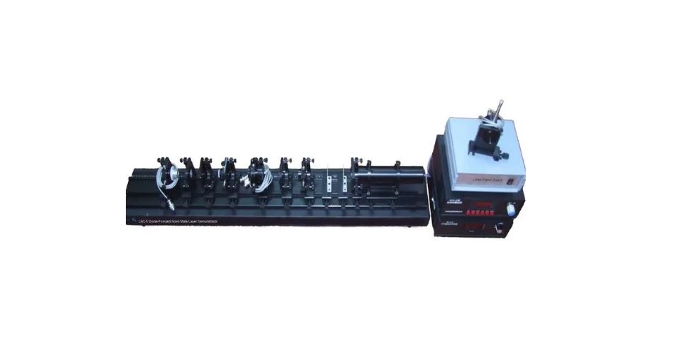 Демонстрационный твердотельный лазер с диодной накачкой LPT-7