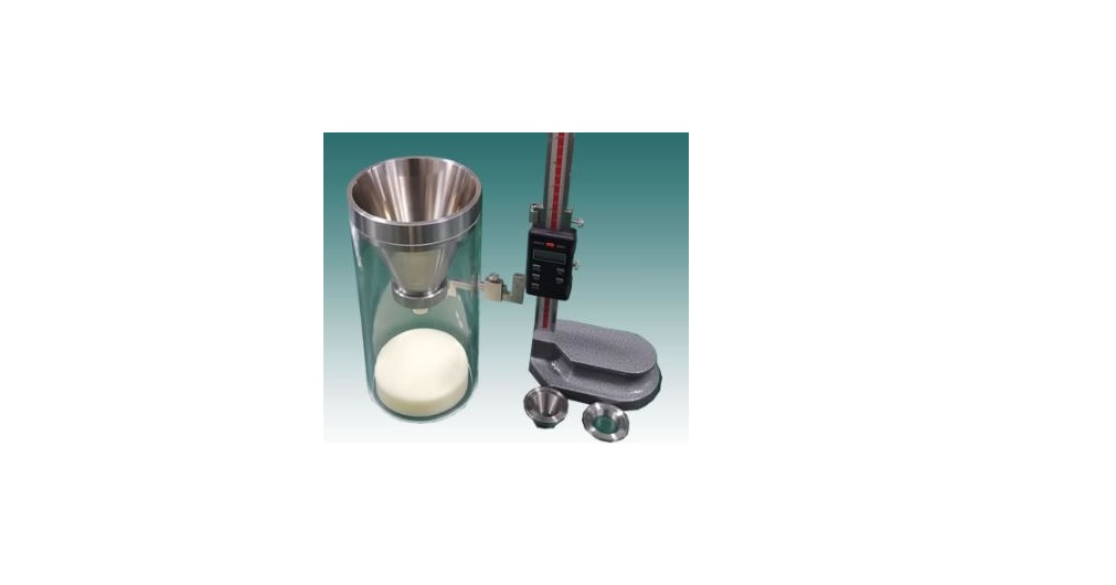 Анализатор угла откоса сыпучести порошка HMKFlow 329