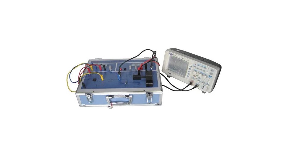 Прибор для изучения магниторезистивного эффекта LEEM-8