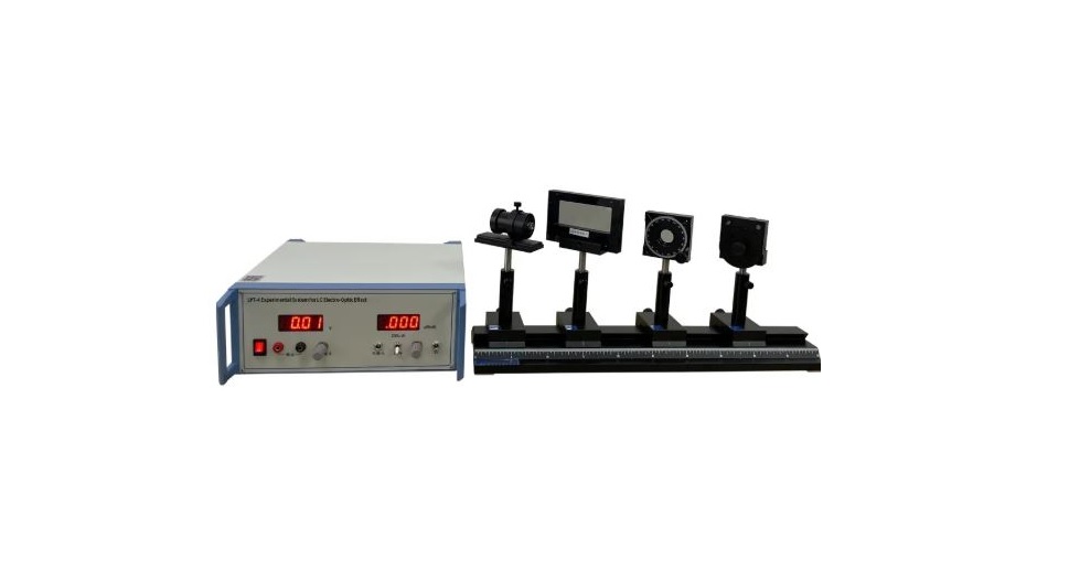 Экспериментальная система для изучения электрооптического эффекта в жидкостях LPT-4