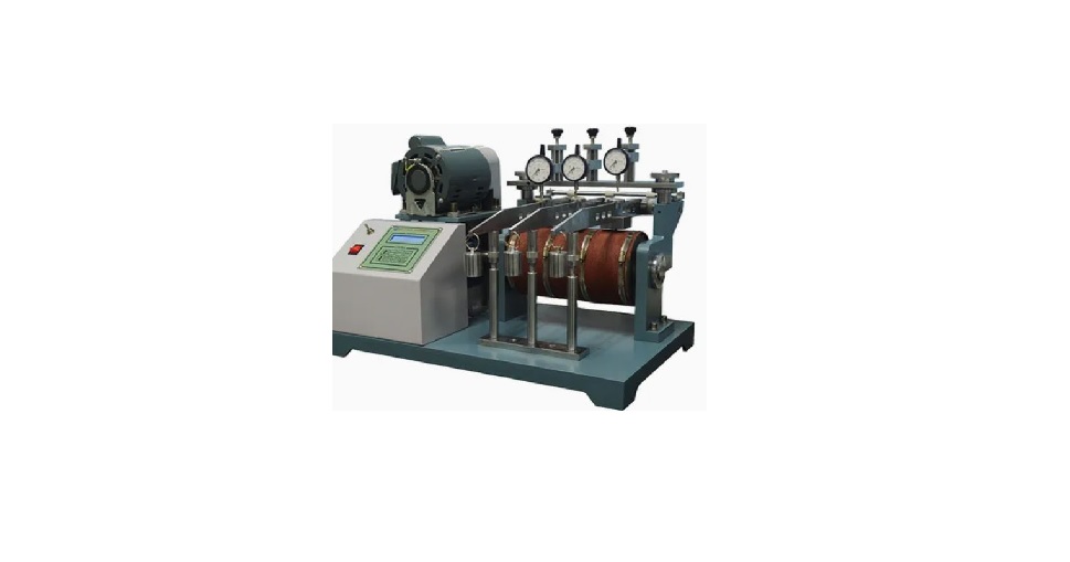 Машина для испытания резины на истирание NBS ГВ-006