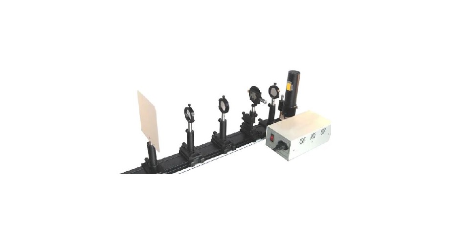 Экспериментальный прибор для интерференционной дифракции