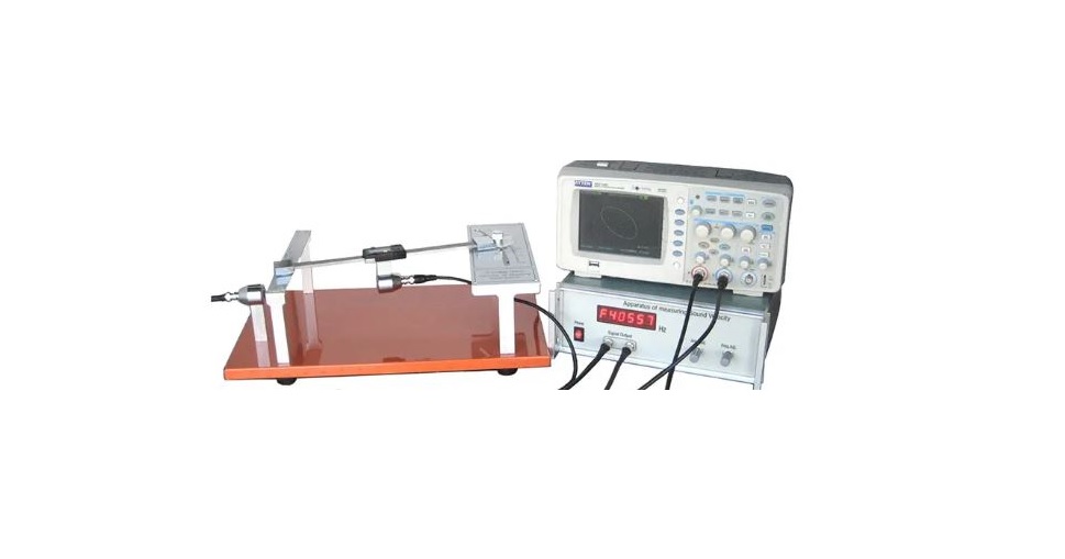 Измерение интерференции, дифракции и скорости распространения звуковой волны  LMEC-15