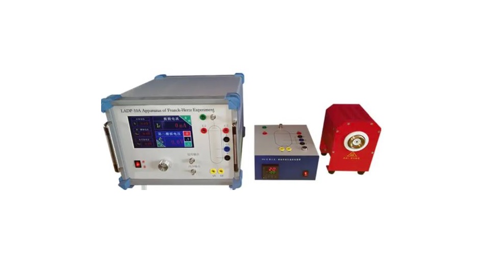 Прибор для эксперимента Франка — Герца LADP-10A — ртутная трубка