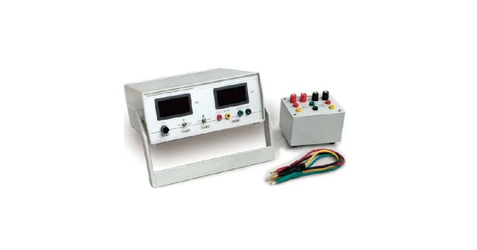 Эксперимент по измерению сопротивления с четырьмя выводами LEEM-22