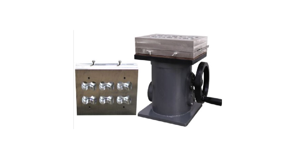 Прибор SAH для приготовления стандартных образцов на сжатие и растяжение