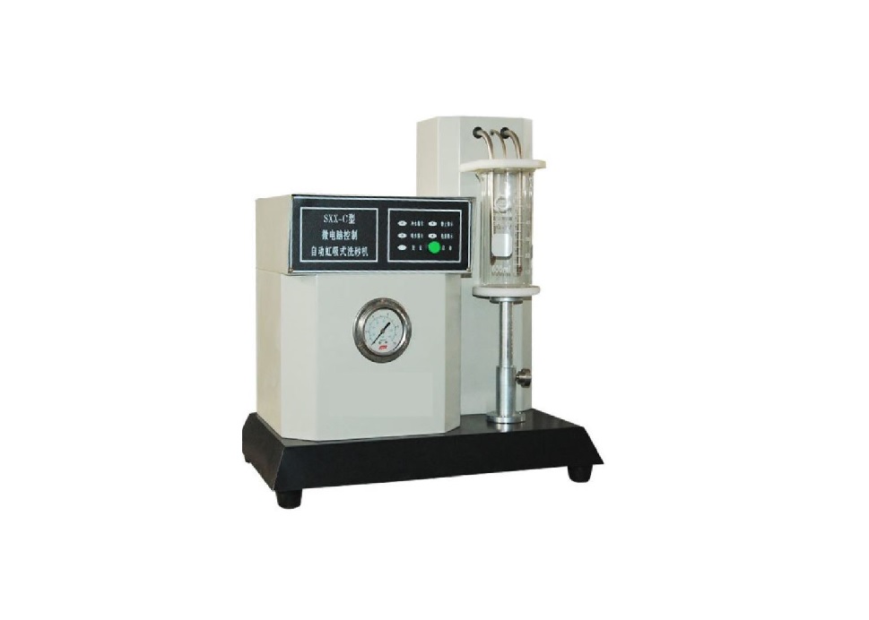 Автоматическая пескомоечная машина с микрокомпьютерным управлением SXX-C