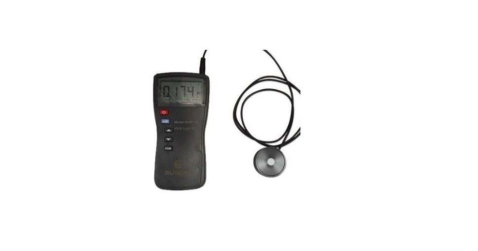 Цифровой УФ-метр измеритель черного света SLM-110 UV-A