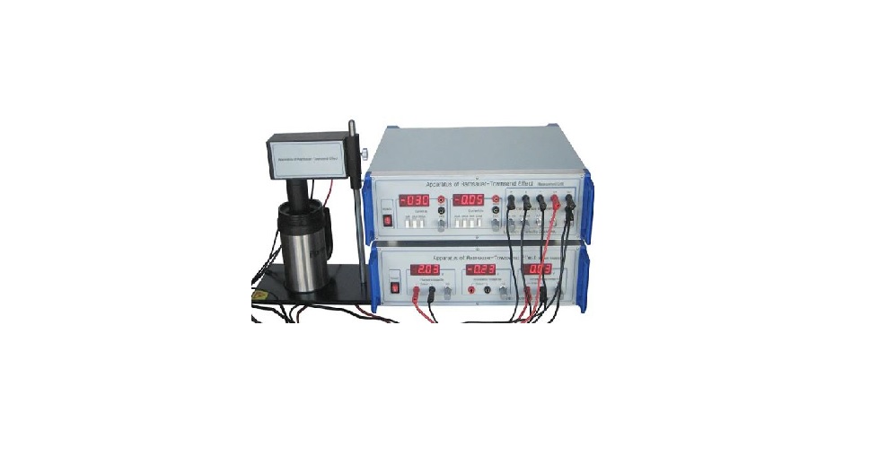 Аппарат LADP-11 для изучения эффекта Рамзауэра — Таунсена