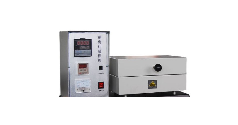 Машина для приготовления образцов песка к изгибу SAF.