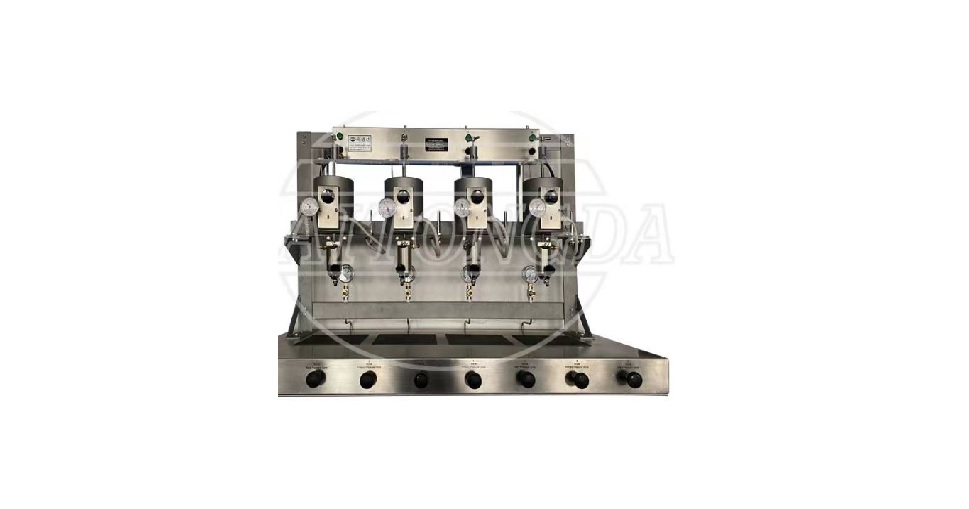 Модульный фильтр-пресс бурового раствора HTHP HTD17024