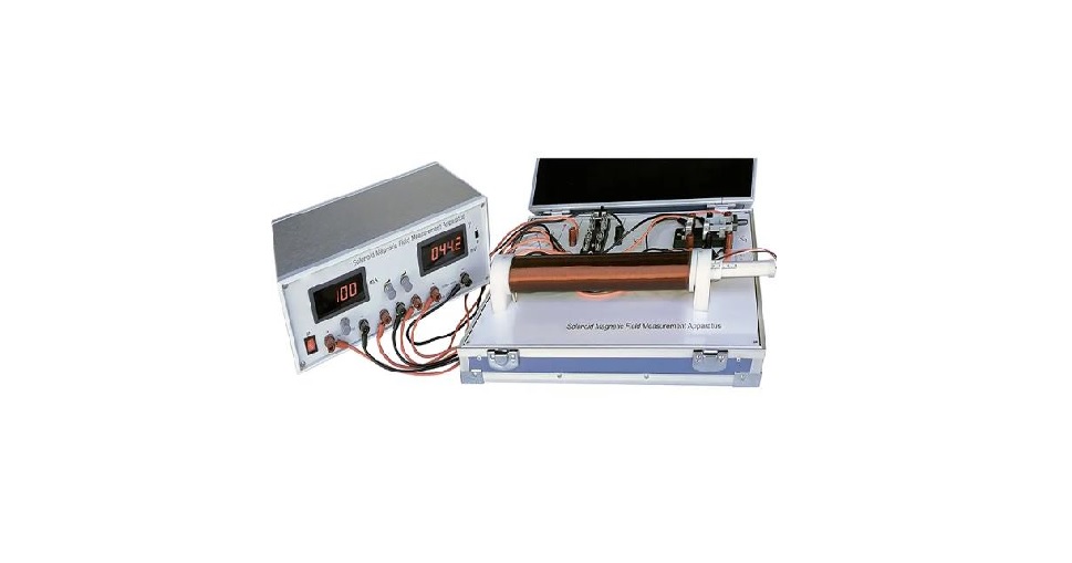 Прибор для измерения магнитного поля соленоида LEEM-7