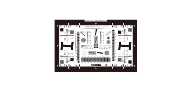 Тестовая таблица с улучшенным разрешением ISO12233