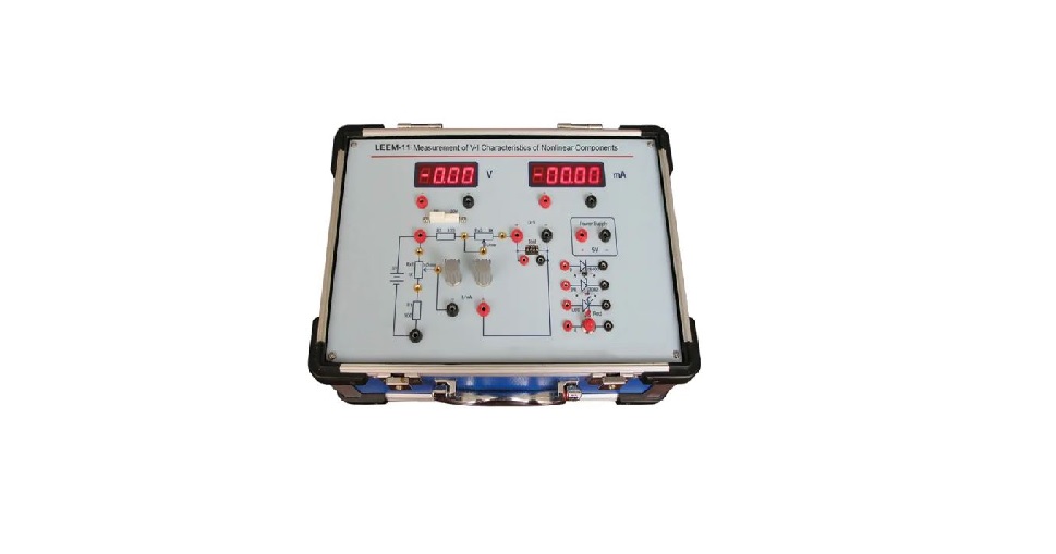Измерение вольт-амперных характеристик нелинейных компонентов LEEM-11A