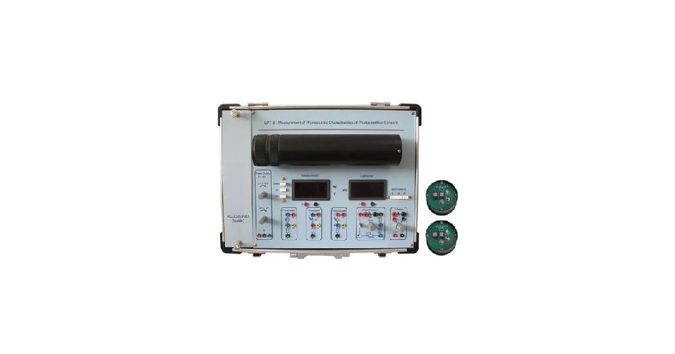 Измерение фотоэлектрических характеристик светочувствительных датчиков LPT-6A