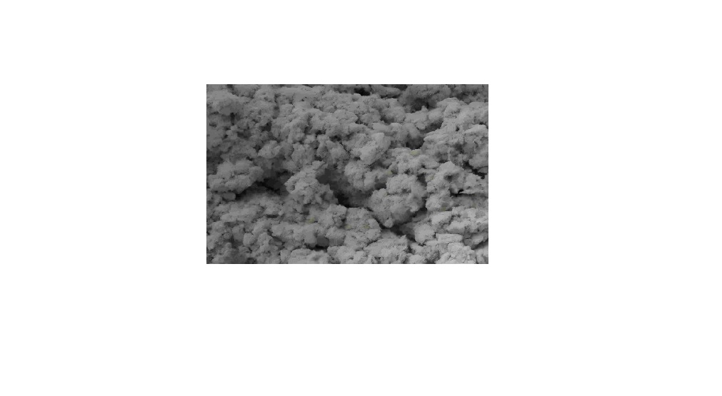 Целлюлозное волокно с алюминиевой пудрой